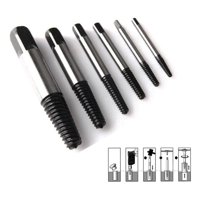 Genérica - Set 6 Piezas Extractor De Tornillos Pernos Dañados Rotos