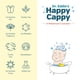 thumbnail image 3 of Shampoo y Gel de Baño Happy Cappy para Bebés con Eccema 240 mL (Paquete de 3), 3 of 6