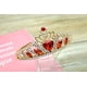 thumbnail image 2 of Tiara y collar HEIKLN de corazon rojo Descendientes 3, 2 of 2