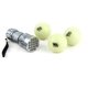 thumbnail image 5 of Pelotas de Golf R&L Luminosas Recargables Paquete de 12, 5 of 7