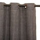 thumbnail image 1 of Cortina Argollas Kikar 1.40 X 2.25 Gris Oscuro, 1 of 3