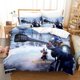 thumbnail image 1 of 2023 New Game Scavengers Bedding Set Single Twin Full Queen King Size Bed Set Adult Kid Bedroom Duvetcover Sets comforter set Bed Sheets, 1 of 5
