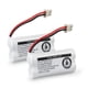 thumbnail image 1 of Baterías para teléfonos inalámbricos Kruta BT162342 BT262342 (paquete de 2), 1 of 7