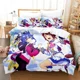 thumbnail image 1 of 2024 Cute Derby Adult Boys Bedding Set Single Double Queen King Size Duvet Cover Anime Parure de lit Quilt Cover Pillowcase, 1 of 5