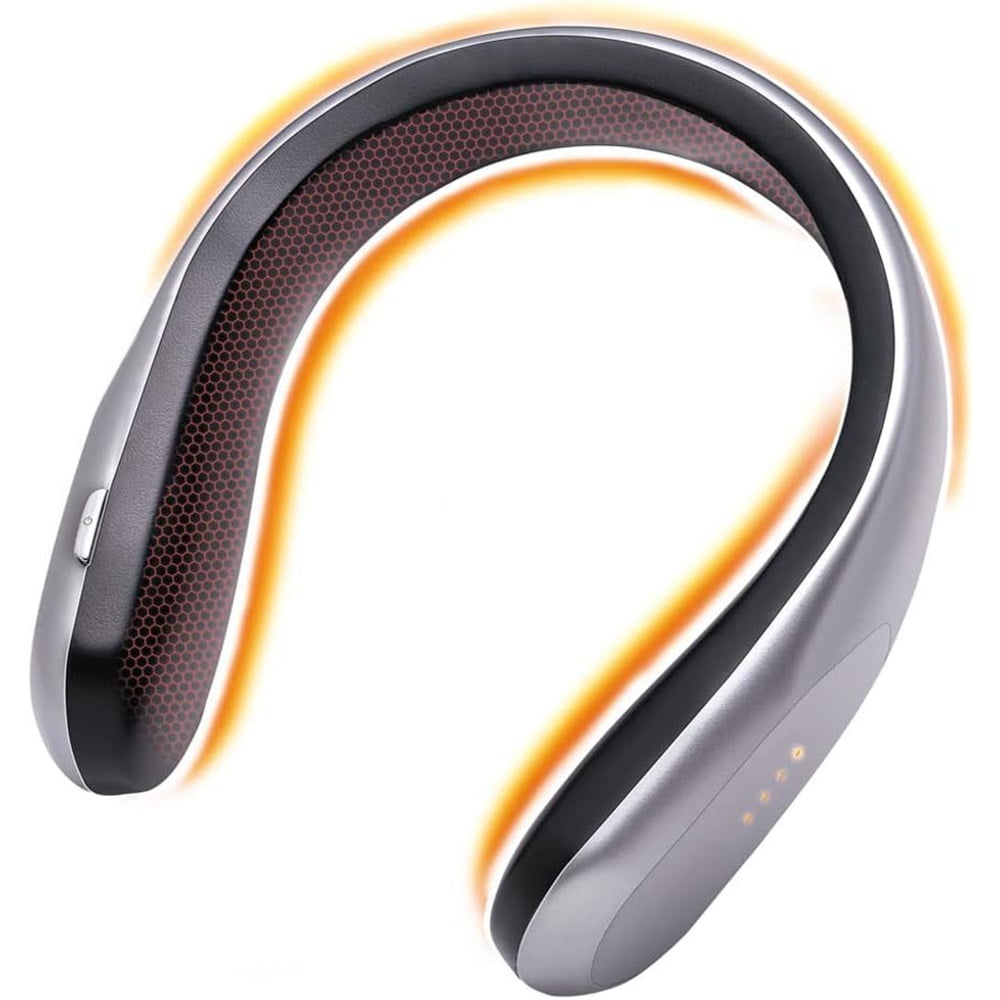 Xusx111 - Calentador De Cuello Portátil Para El Clima Frío, 4 Ajustes De Calor - Tecnología De Calefacción De Confort - Inalámbrica Y Personal - Usb Recargable, 6 Horas De Duración De La Batería, Cale