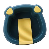 Bothyi - Lavado De Ropa Tabla De Lavar Suministros De Lavado Antideslizantes Lindo Para El Hogar Azul