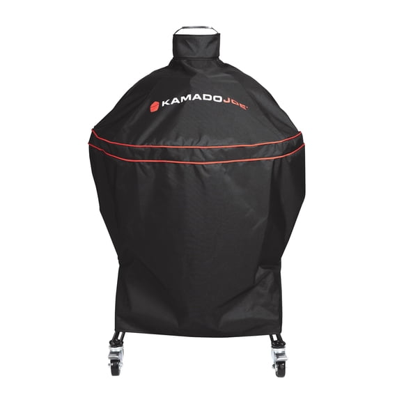 Funda para parrilla Kamado Joe Big Joe de poliéster impermeable de 24 pulgadas