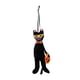 thumbnail image 2 of Adorno Colgante De Halloween, Suministros Para Fiestas, Accesorios, Muñeco De Gato Negro, 2 of 5