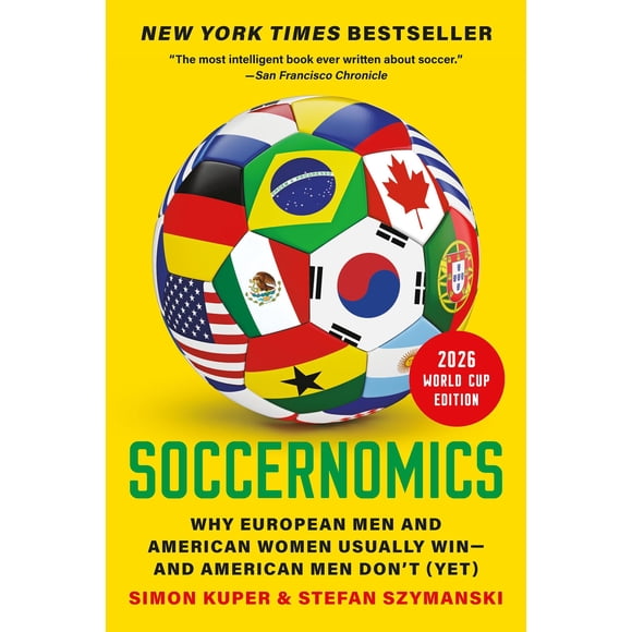 Libro Bold Type Books Soccernomics: Edición Copa Mundial 2026