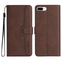 Funda Foxdock Para Iphone 8 Plus/7 Plus -Diseño Elegante,Ideal Para Hombres Y Mujeres