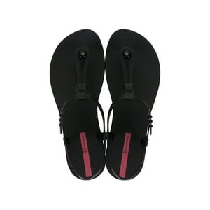 Sandalia Mujer Negro Class Slim Ipanema