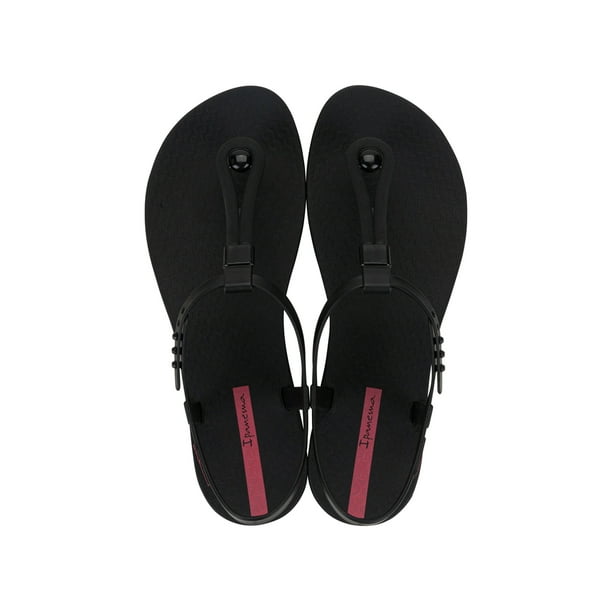 Sandalia Mujer Negro Class Slim Ipanema