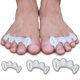 thumbnail image 1 of Separadores de dedos para alinear los pies para la salud de las personas, 1 of 6