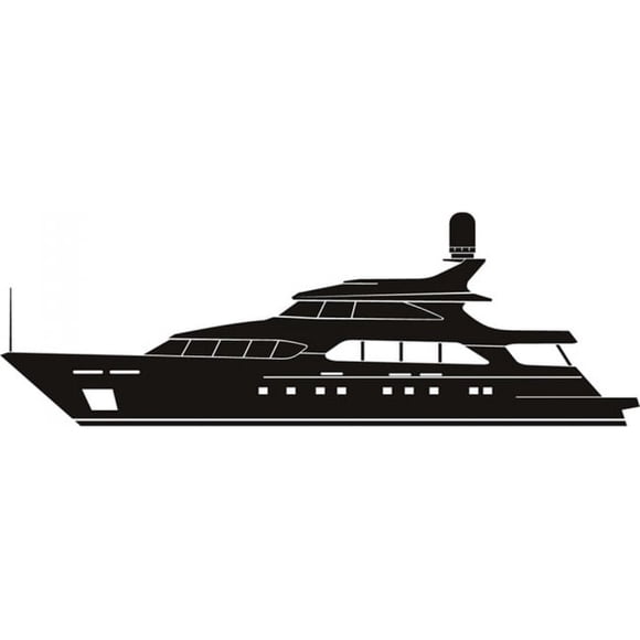 Decomural Yacht Sailing Boats Ships WS-17946