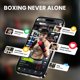 thumbnail image 4 of Set de 4 Bolas de Reflejo YMX BOXING + App, 4 of 5