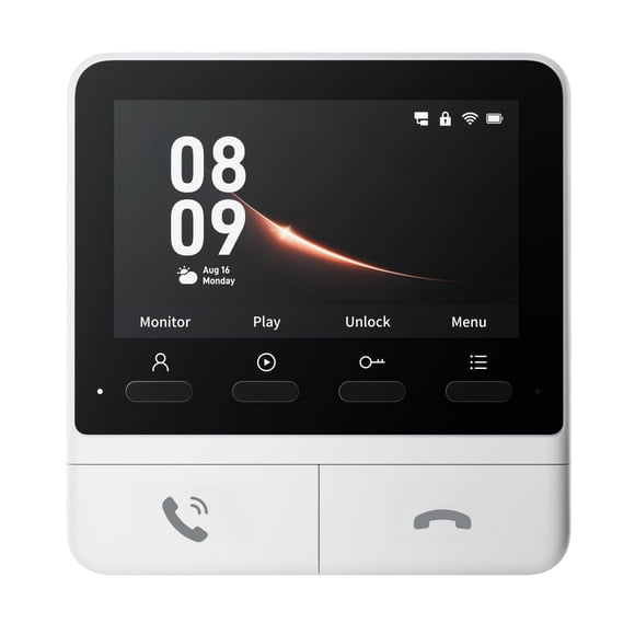 Monitor SwitchBot de 4,3" para timbre de video inteligente