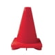 thumbnail image 1 of Cono Deportivo Cortina Safety 15 cm Polietileno Rojo, 1 of 2