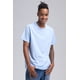 thumbnail image 1 of Polera Hombre Long Fit Básica Celeste, 1 of 4