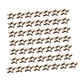 thumbnail image 5 of Estrellas Huecas De Madera Sin Terminar, Ideales Para Decorar Aulas Y Fiestas (50 Unidades, 1 Cm)., 5 of 5
