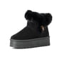 thumbnail image 5 of Botin Casual Mujer Pu Texil Vintage Antideslizante Weide LT201, 5 of 9