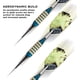 thumbnail image 4 of Darts Viper Spinning Bee, punta blanda, 16 g, con funda Casemaster, azul, 4 of 9
