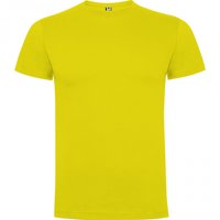 Roly - Polera Dogo Premium Niño Unisex Manga Corta 100% Algodón Suave