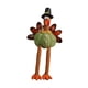 thumbnail image 2 of Figura Colgante Decorativa De Pavo De Acción De Gracias, Juguete De Pavo De Peluche Verde Para Dormitorio, 2 of 6