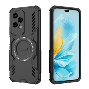 Funda Foxdock Para Honor 200 Lite , Magnética, Resistente A Golpes, Con Soporte, Unisex, Carga Inalámbrica