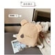 thumbnail image 1 of Personalised Womens Girls Cute Bear Pattern Backpack Gift Plush Toddler Backpack for girls Custom Name Small Casual Shoulder, 1 of 3