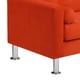 thumbnail image 3 of Sofa Retro 3c Felpa 12 Naranja, 3 of 6