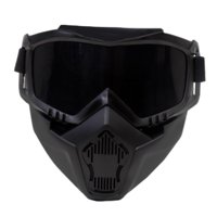 Magideal - Casco De Soldador Máscara De Soldador Cómodo Protector Facial Antisalpicaduras Protección Para Los Ojos Para El Hogar, Pulido, Mujeres, Hombres, Mano Barbilla Redonda Negra