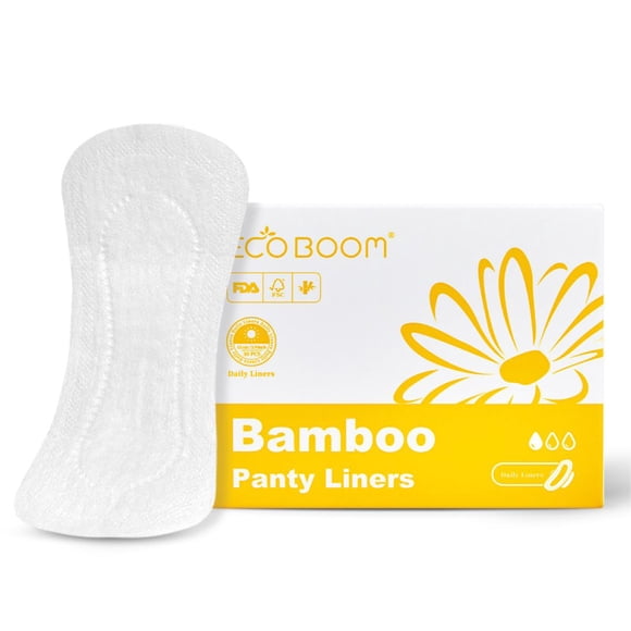 Protectores Diarios Sin Químicos y Orgánicos Eco Boom