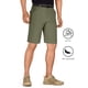 thumbnail image 3 of Pantalones FREE SOLDIER Convertibles para senderismo, color verde militar, 34 cm de ancho x 81 cm, 3 of 6