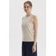 thumbnail image 2 of Polera Peto Mujer Básico Liso Rib Arena, 2 of 4