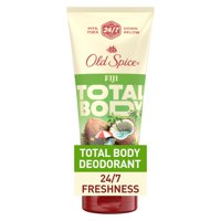 Old Spice - Desodorante En Crema Para Todo El Cuerpo Aroma Fiji 90 Ml Para Hombre