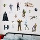 thumbnail image 1 of Wall Palz Star Wars: 17 calcomanías de vinilo removibles, 1 of 7