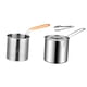 thumbnail image 5 of Olla Para Freír Con Tapas, Freidora, Olla Para Acampar, Casa, Restaurante Con Cesta, 5 of 5
