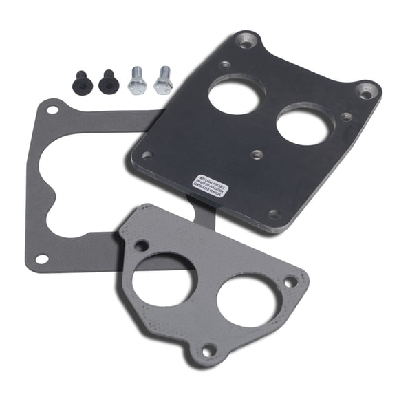 Adaptador Throttle Body Trans-Dapt Performance para Chevy de bloque pequeño