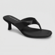 thumbnail image 2 of Sandalia Mujer Negro Rita Piccadilly, 2 of 5