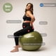 thumbnail image 3 of Pelota de parto BABYGO 65 cm Set de ejercicios de yoga para embarazo, 3 of 9