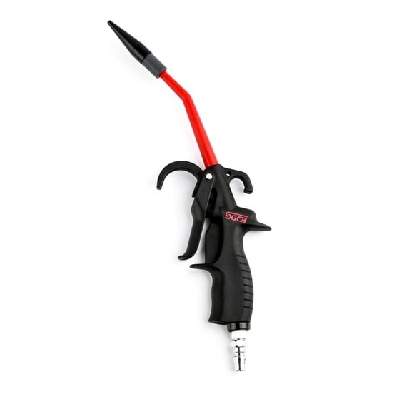 Pistola de aire comprimido SGCB Pro 230 PSI con flujo ajustable