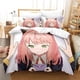thumbnail image 2 of Girls Anime SHY Bedding Set Duvet Cover Bed Set Quilt Cover Pillowcase Comforter king Queen Size Boys Adult Bedding Set, 2 of 5