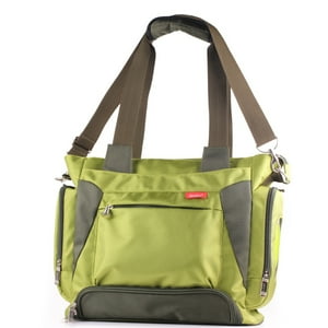 Mommore Bolso Maternal Pañalera Gran Capacidad- Verde