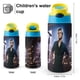 thumbnail image 2 of Harry Styles Botella de Agua con Tapa Pop Top de Un Toque, Acero Inoxidable, a Prueba de Fugas, para Deportes, Botella Infantil azul 12 oz, 2 of 6