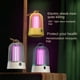 thumbnail image 2 of Portable Electric Shock Mosquito Lamp - USB Home Dispeller with Light Touch Technology, 2 of 5