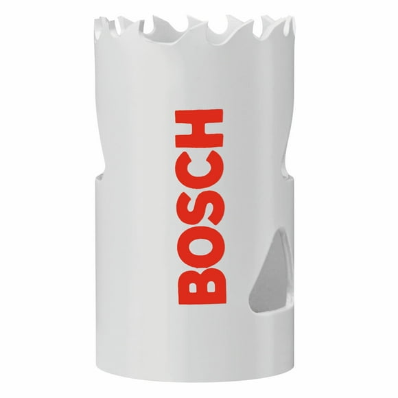 Sierra perforadora BOSCH HBT119 bimetálica con ranura en T de 30 mm