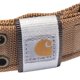 thumbnail image 2 of Collar para perro Carhartt Pet, totalmente ajustable, con correas anchas, color marrón, 2 of 6