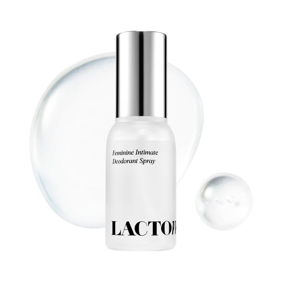 Desodorante íntimo femenino en aerosol LACTOMEDI para equilibrar el pH, 30 ml