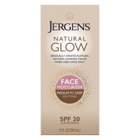 Hidratante Facial Autobronceador Jergens Natural Glow Spf 20