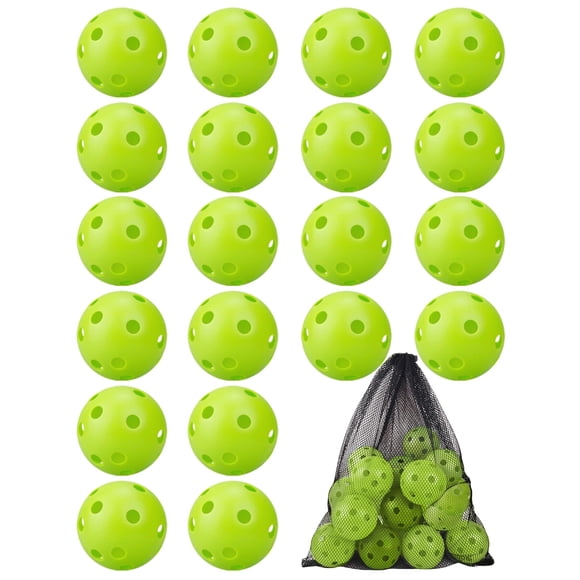 Pelotas de práctica de béisbol Tarutaru 20 unidades 23 cm